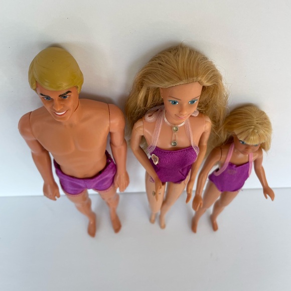 Vintage Barbie, Ken & Skipper - Picture 3 of 14
